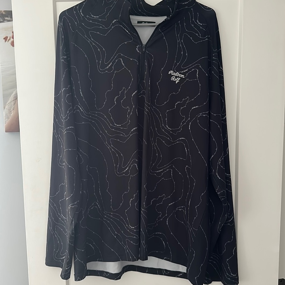 Malbon golf quarter zip